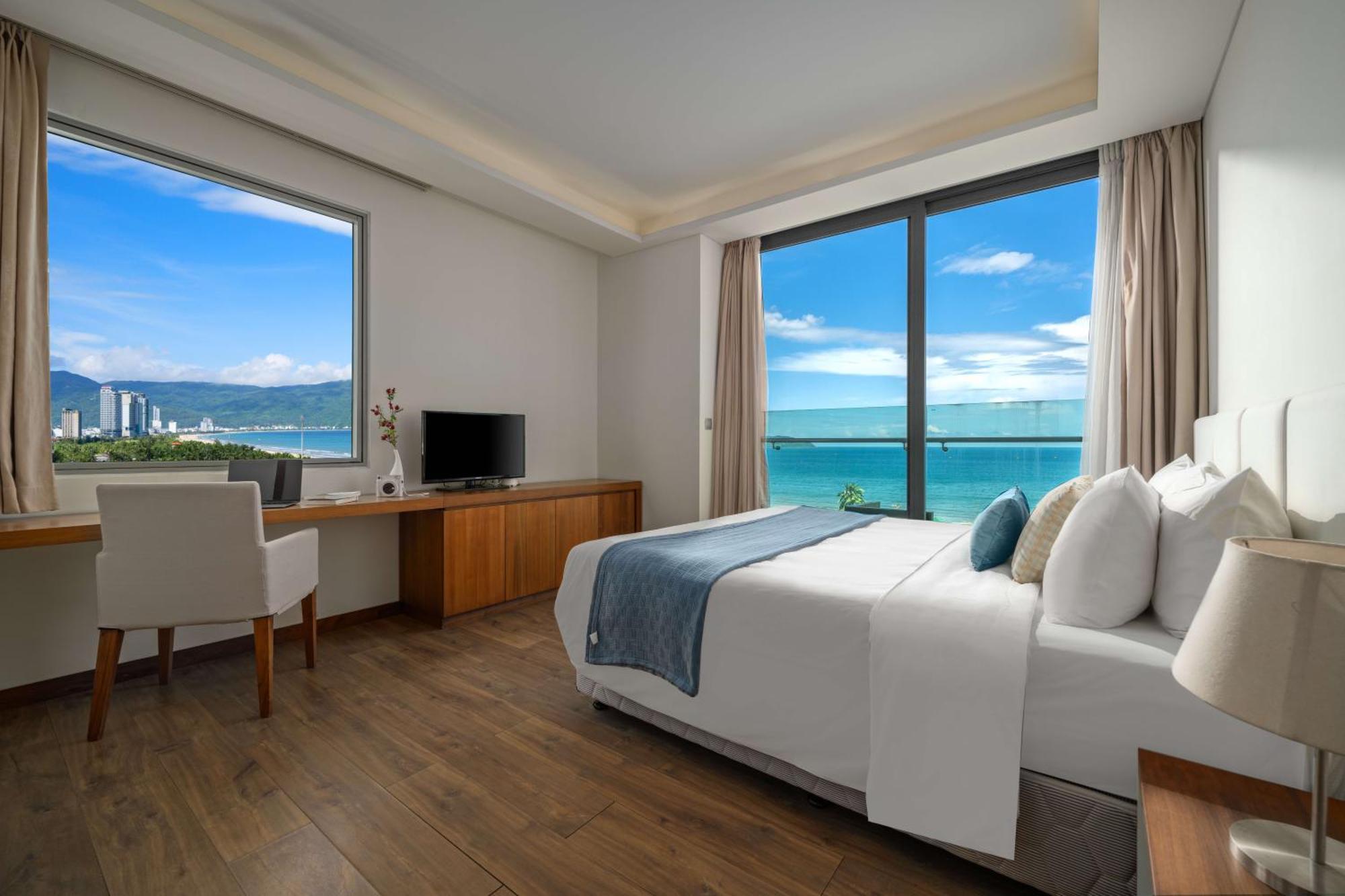 Stunning Apartments Across My Khe Beach ! Rooftop Pool & Gym Đà Nẵng Kültér fotó